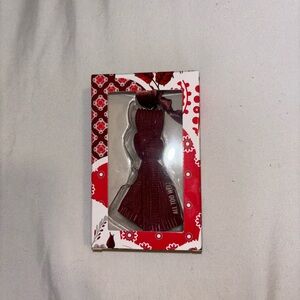 TAYLOR SWIFT brand new Scarf Ornament All too Well DISCONTINUED